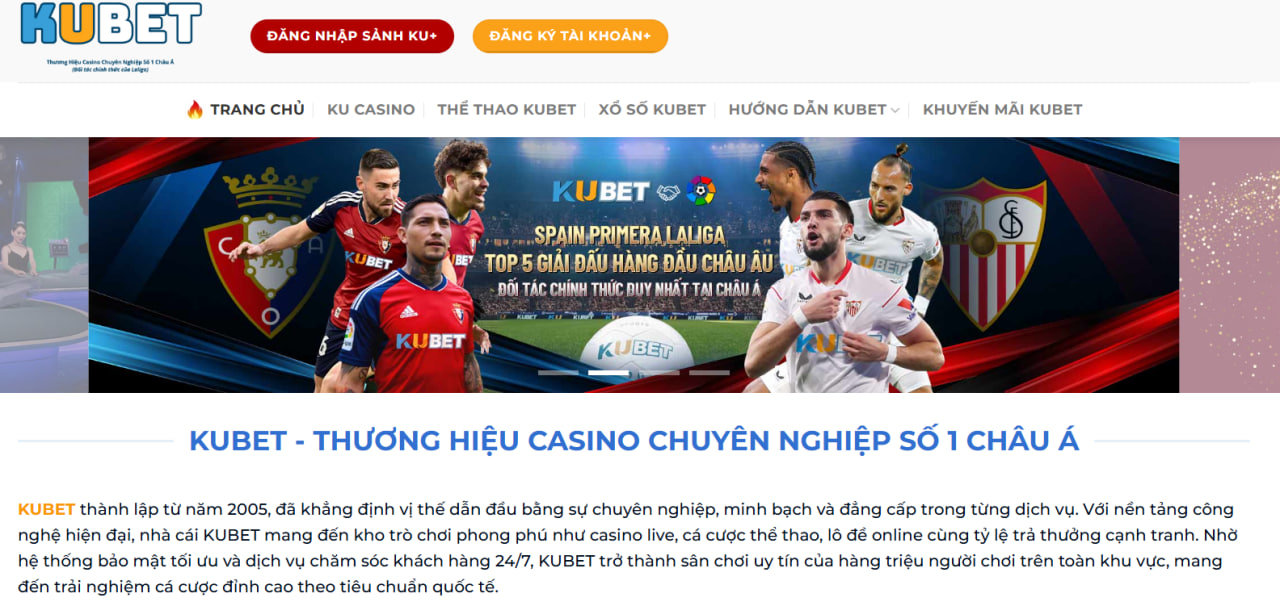 KUBET39.COM - Đại lý chính thức của KUBET trong năm 2026 (Link không bị chặn)