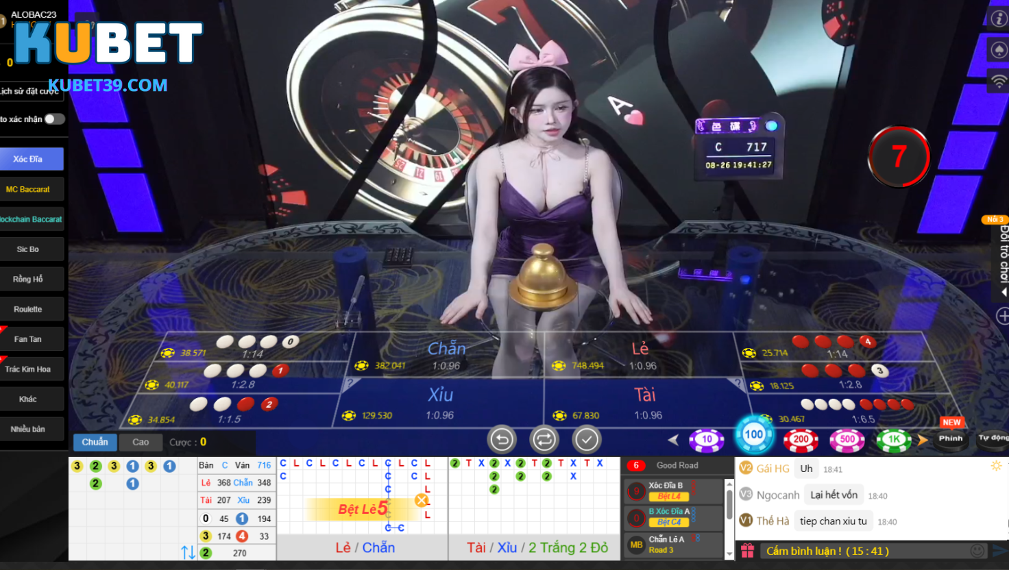 Chi tiết cách chơi xóc đĩa Ku đơn giản, chính xác, dễ hiểu