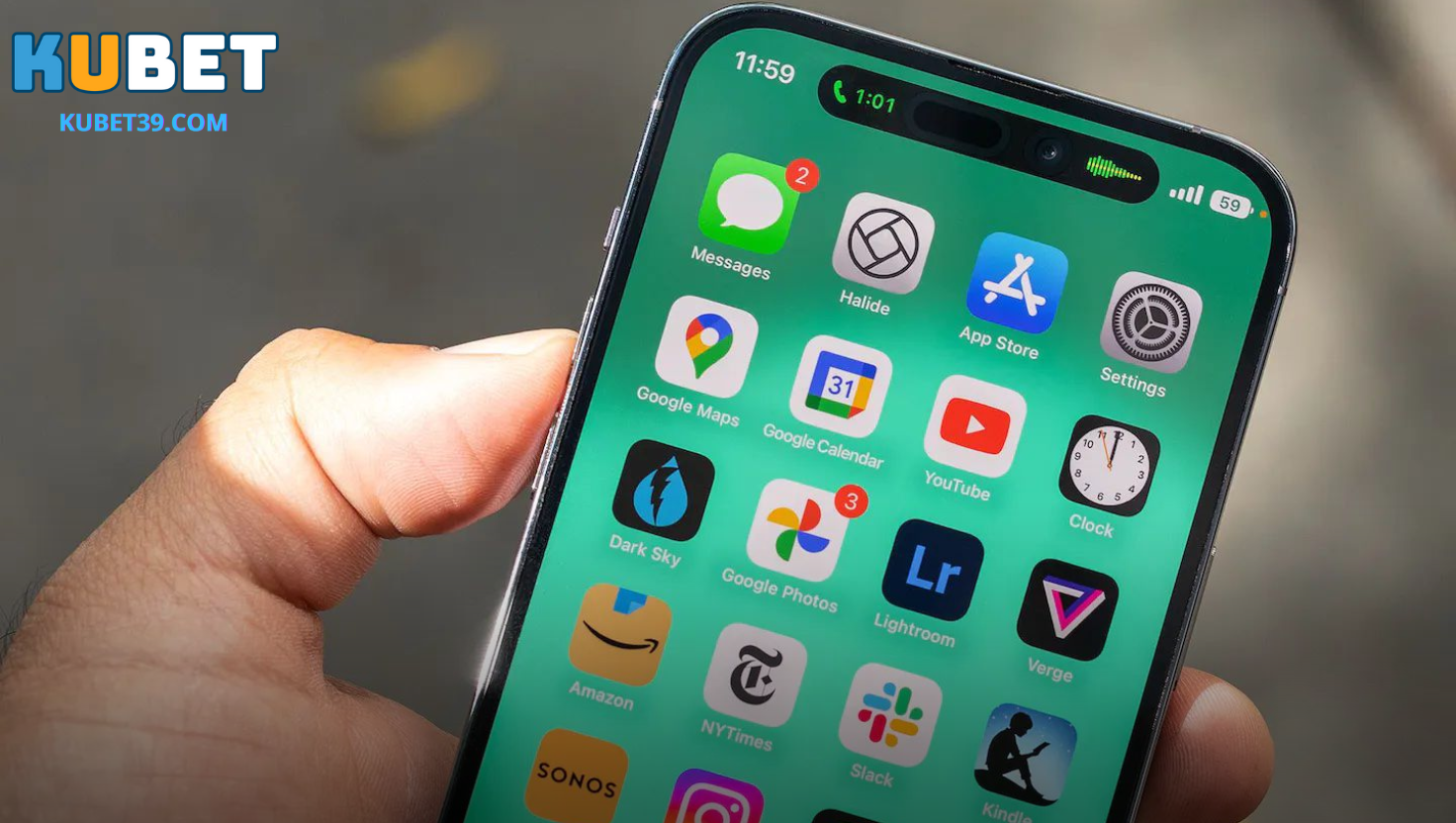 Cách tải app Kubet iOS