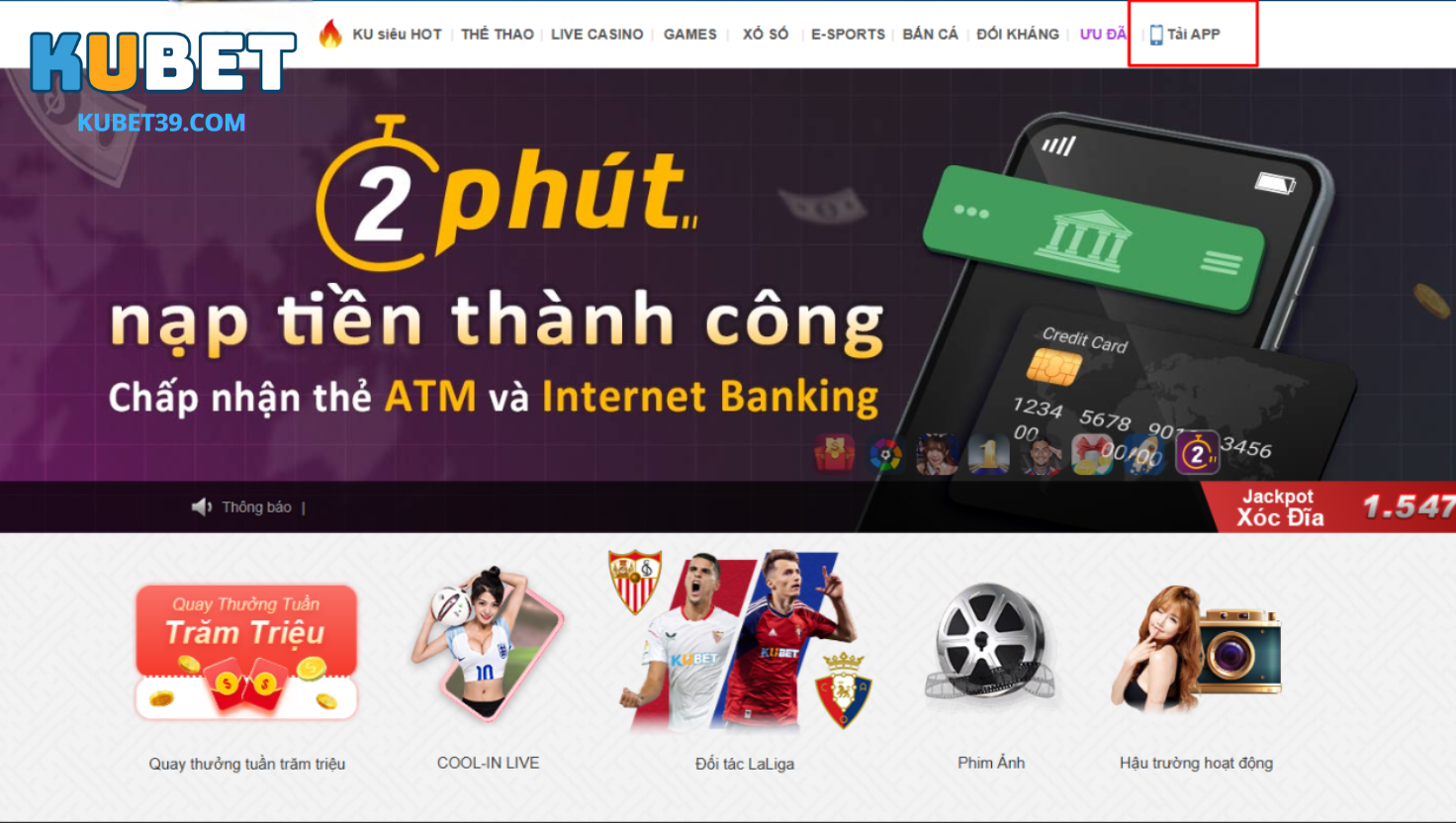 Tại sao nên tải app Kubet?